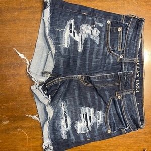 American Eagle shorts.